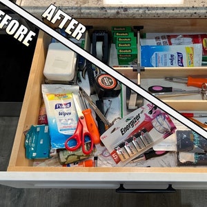 Drawer Divider Bracket Set for 0.25&quot; Boards