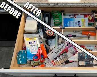 Drawer Divider Bracket Set for 0.25&quot; Boards