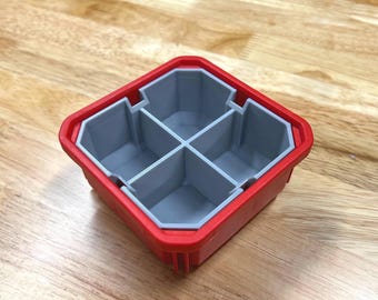 Bin Inserts Compatible with Milwaukee Packout