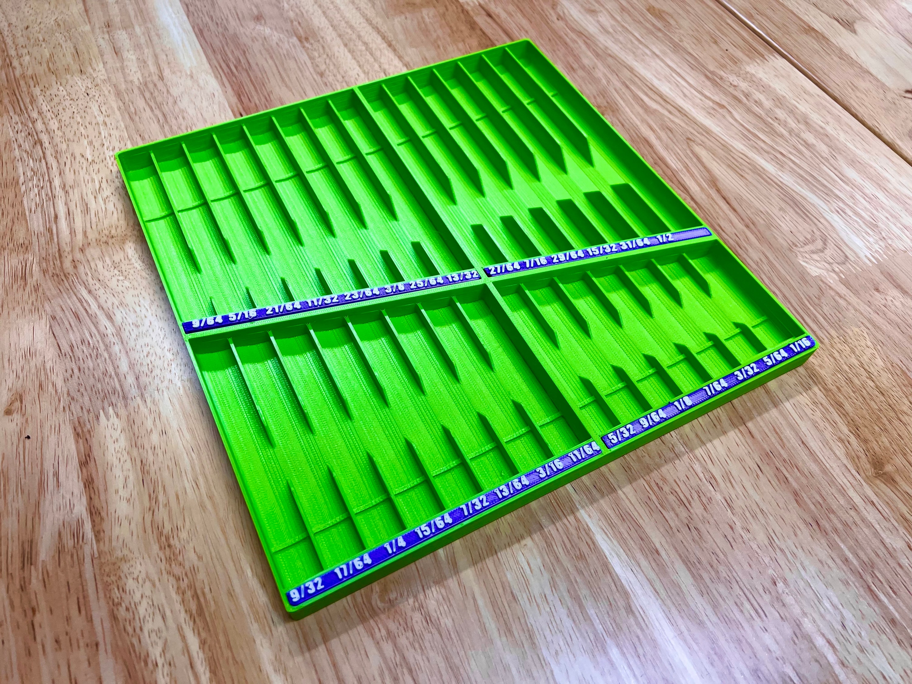 Drill Bit Organizer Neatly Organize Your Bits Etsy