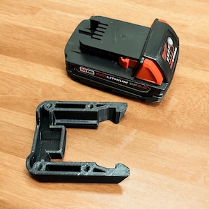 Milwaukee M18 Battery Hangers