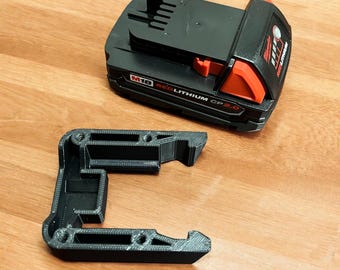 Milwaukee M18 Battery Hangers