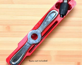 Insert Fits Hex-Lok 2-in-1 Tap and Die Threading Handle and Tap Collet Set