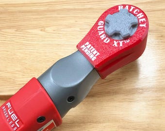 Ratchet Guard with Thumbwheel Compatible with Milwaukee Fuel 3/8" Drive (2557-20)