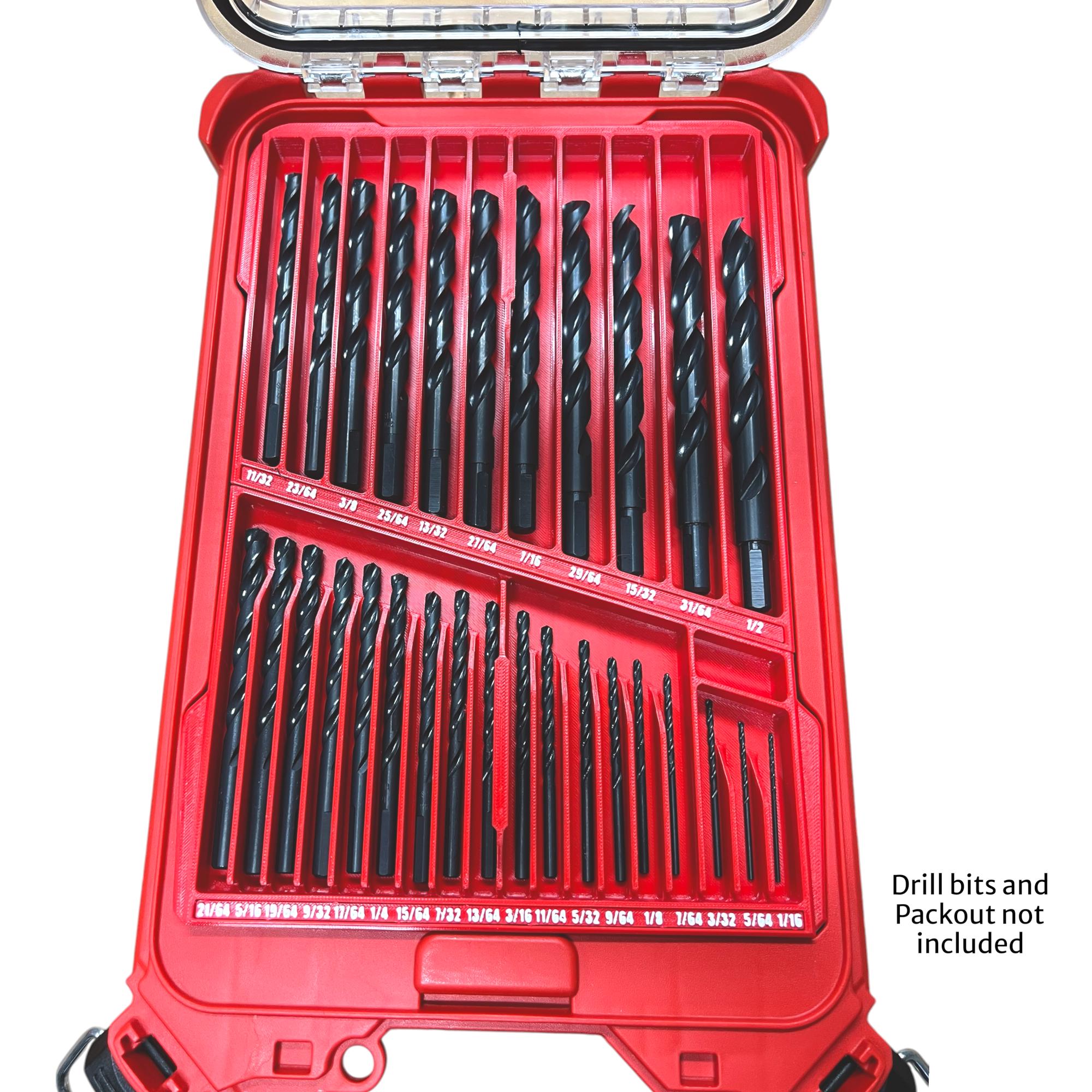 Milwaukee Packout 12-Piece Lid Upgrade Kit – Organizer Trays For Cords, Bits, Small Parts – Zandelay Industries