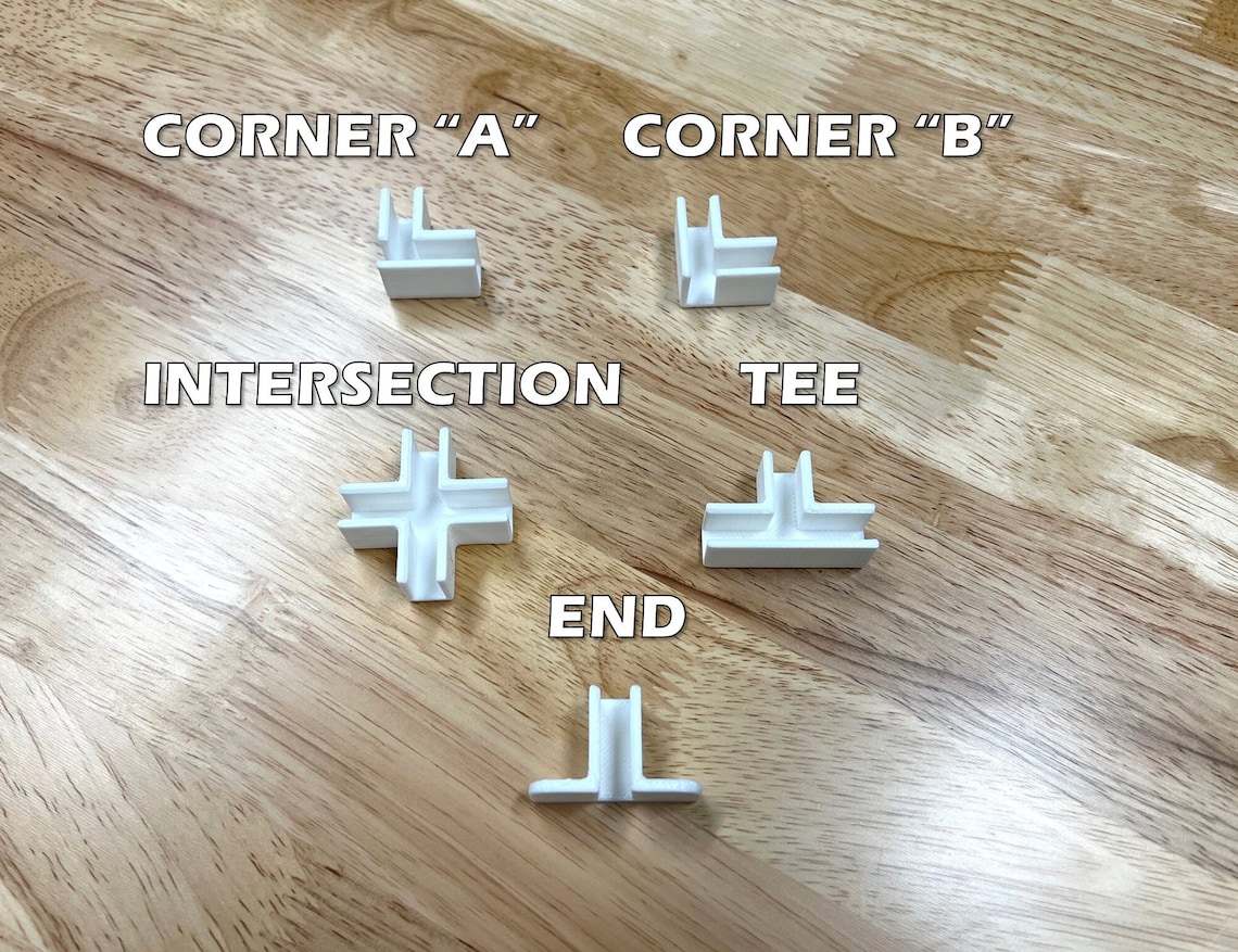 Drawer Divider Bracket Set for 0.25
