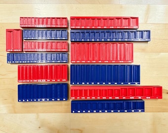 Socket Organizers Compatible with 200 Pc Husky set - No More Searching and Squinting!