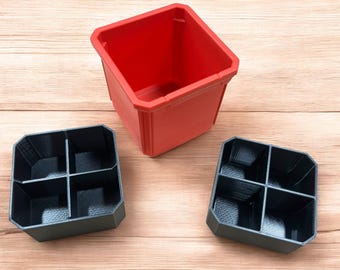 Milwaukee Packout Bin Inserts: PETG Small Parts Organizer Upgrade