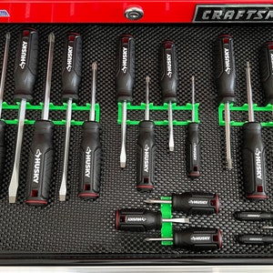 Screwdriver Organizer Compatible with Husky 22-Piece Set - Say Goodbye to Drawer Chaos!