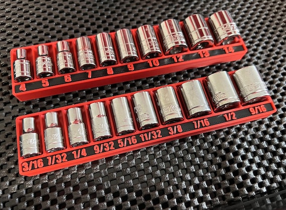 Socket Organizers Compatible With 200 Pc Husky Set No More
