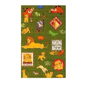 Sandylion Stickers Maxi Lion King theme Vintage