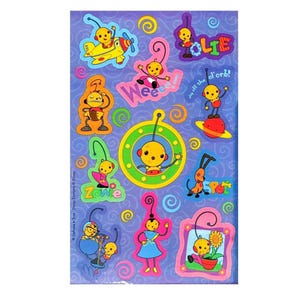 Rollie Pollie Olie’s Family Sandylion Stickers Maxi Vintage