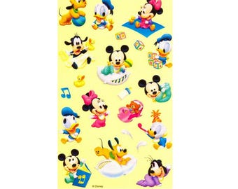 Baby Mickey Ears to You Sandylion Stickers Maxi Vintage