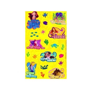 Sandylion Stickers Maxi Shark Tale theme Vintage