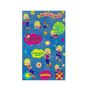 Sandylion Stickers Maxi Lizzie McGuire theme Vintage