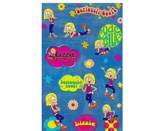 Sandylion Stickers Maxi Lizzie McGuire theme Vintage