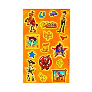 Sandylion Stickers Maxi Toy Story 2 theme Vintage