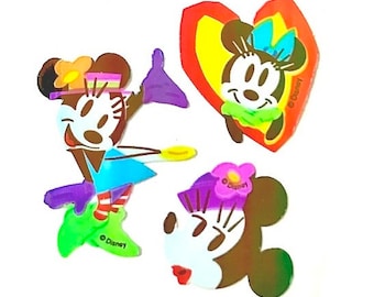 Sandylion Stickers Pearly Minnie Mouse Vintage
