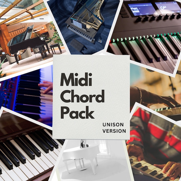 Midi Chord Pack (Unison Version)