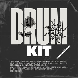 Chemistry Hip-hop Trap Drum-kit