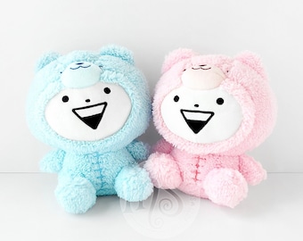 うさぎゅーん　ぬいぐるみ　2体セット うさぎゅーん ぬいぐるみ マスコット 2個セット - メルカリ