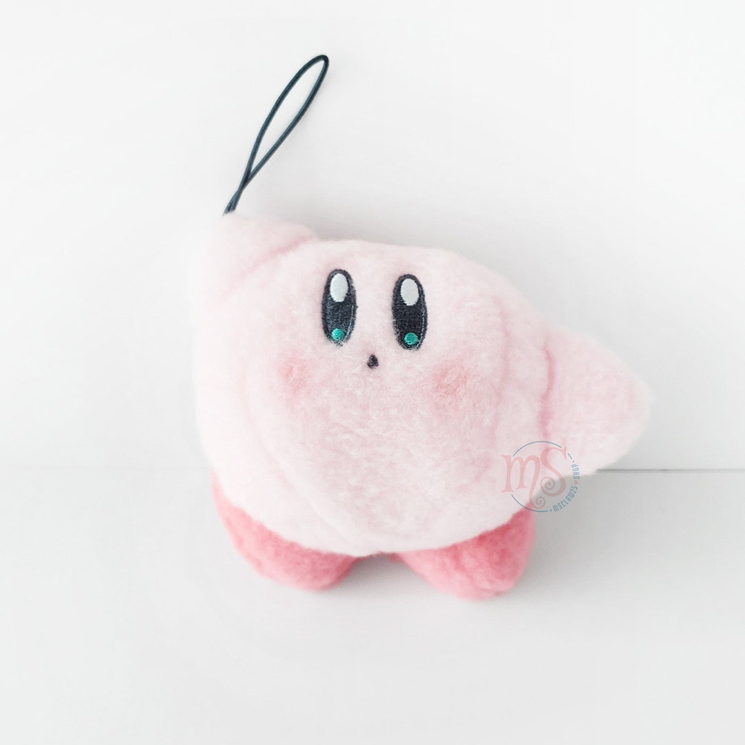 Kirby Wool Felt 2 Hand's up Mini Plush 4 Etsy