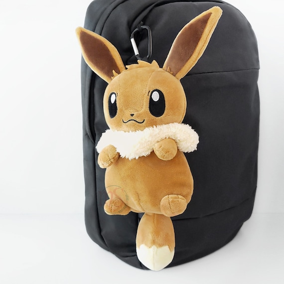 ポケモン | カラビナ付きイーブイビッグぬいぐるみポーチ | 12.5 ポケモン | カラビナ付きイーブイビッグぬいぐるみポーチ | 12.5