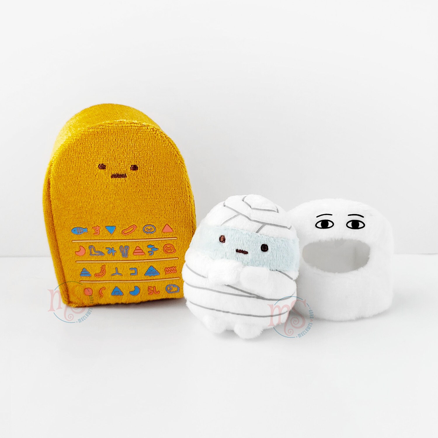 すみっコぐらし たぴおか レア エジプト展 すみっコぐらし | 古代エジプト展 | タピオカ&ミイラベッド て