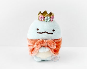 Sumikko Gurashi | Mole&#39;s House | Tokage (Crown) Tenori Mini Plush | approx. 2.5&quot;(6cm)
