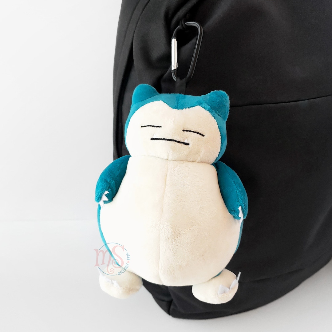 Mini Backpack Snorlax Bookbag Pokémon Snorlax Plush Pouch With