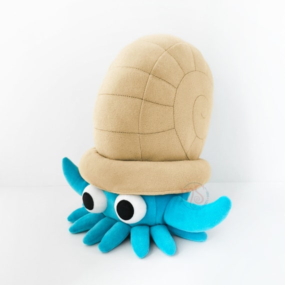 Omanyte plush on sale