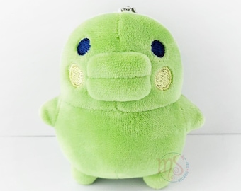 Tamagotchi | Kuchipatchi Mochi Keychain Mini Plush | 4&quot; (10cm)