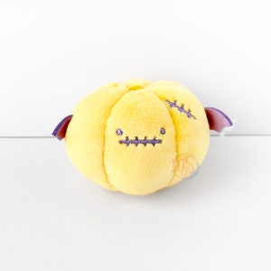 Sumikko Gurashi | Fairy Gothic Halloween | Pumpkin Tenori Mini Plush | 2&quot;(5cm)