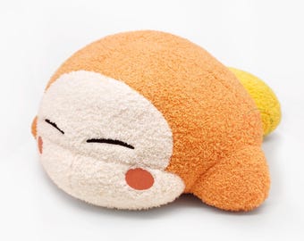 Kirby | Waddle Dee Sleeping Fluffy Super Big Plush | W20&quot;xH18&quot;x12&quot; (L50xW45xH30cm)