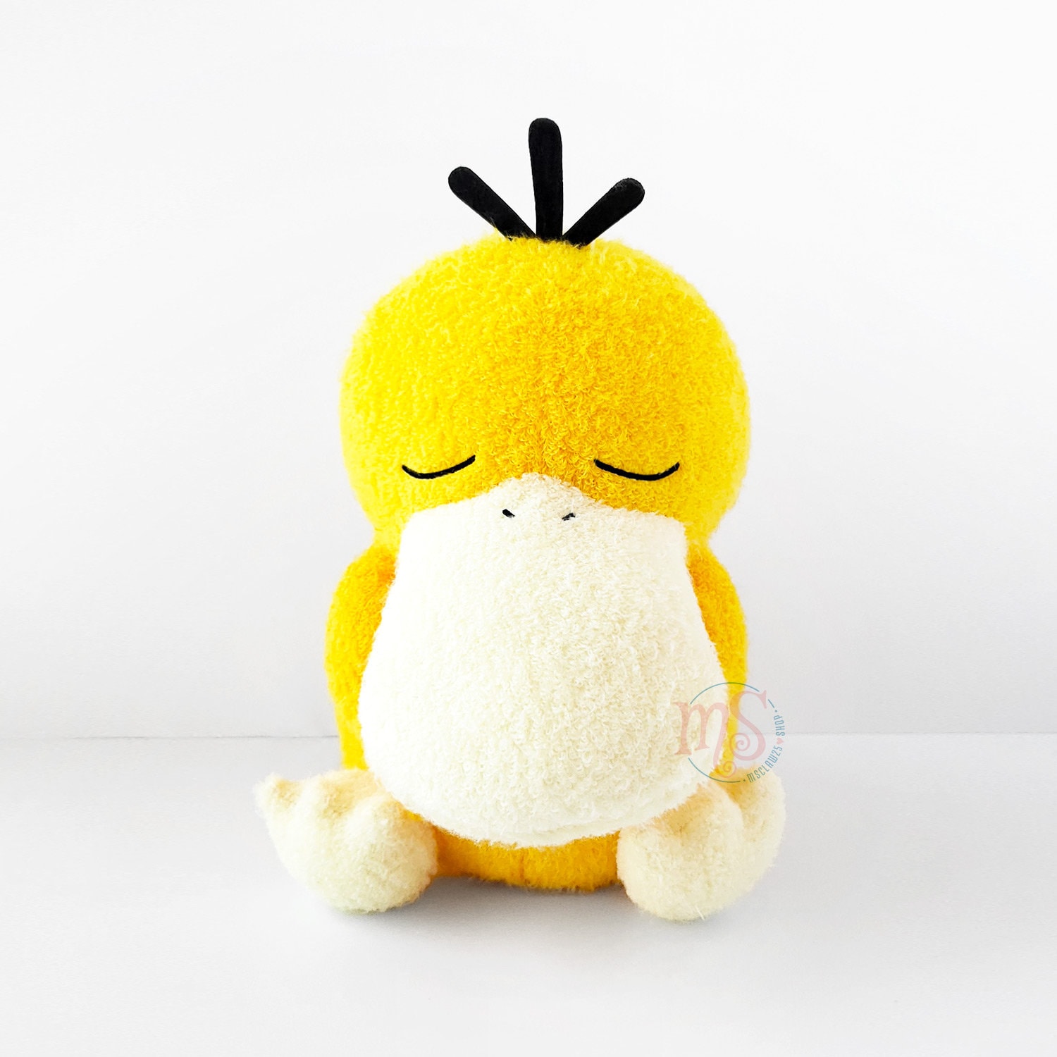Big best sale psyduck plush