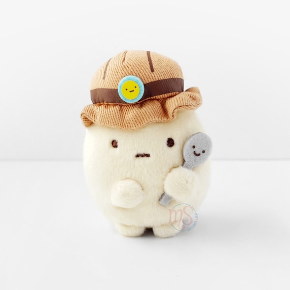 すみっコぐらし | 古代エジプト展 | タピオカ（研究員）てのり