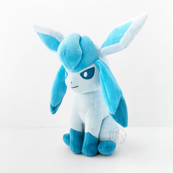 Pokémon Eevee Friends Glaceon Sitting Plush (24cm)