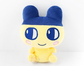 Tamagotchi | Mametchi Sitting Mochi Small Plush | 7&quot; (18cm)