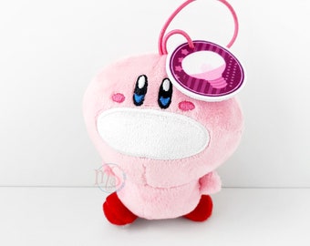 Kirby | Dreamland Discovery Mouthful Mode | Light Bulb Mini Plush | 4&quot; (10cm)