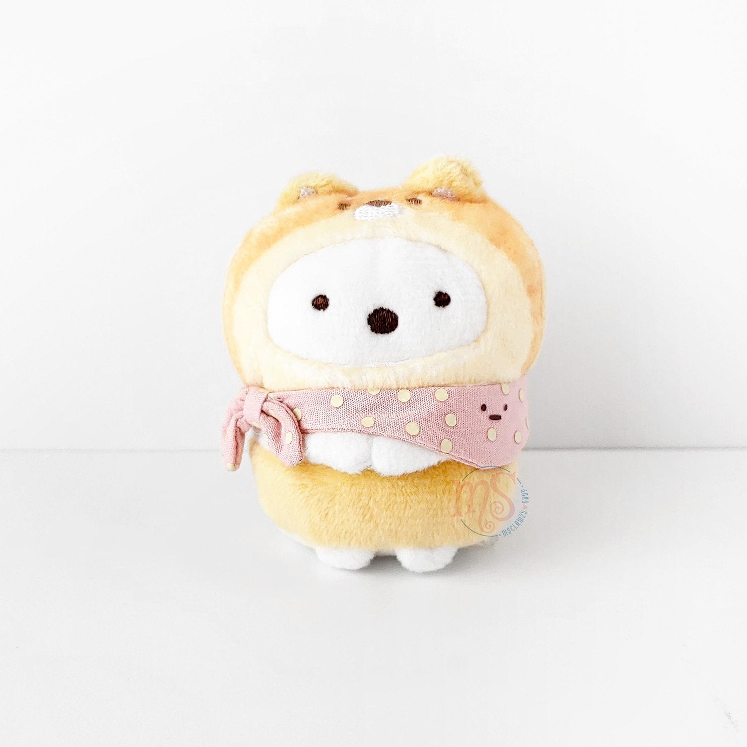 Sumikko Gurashi | Play with Dogs Shirokuma Tenori Mini Plush