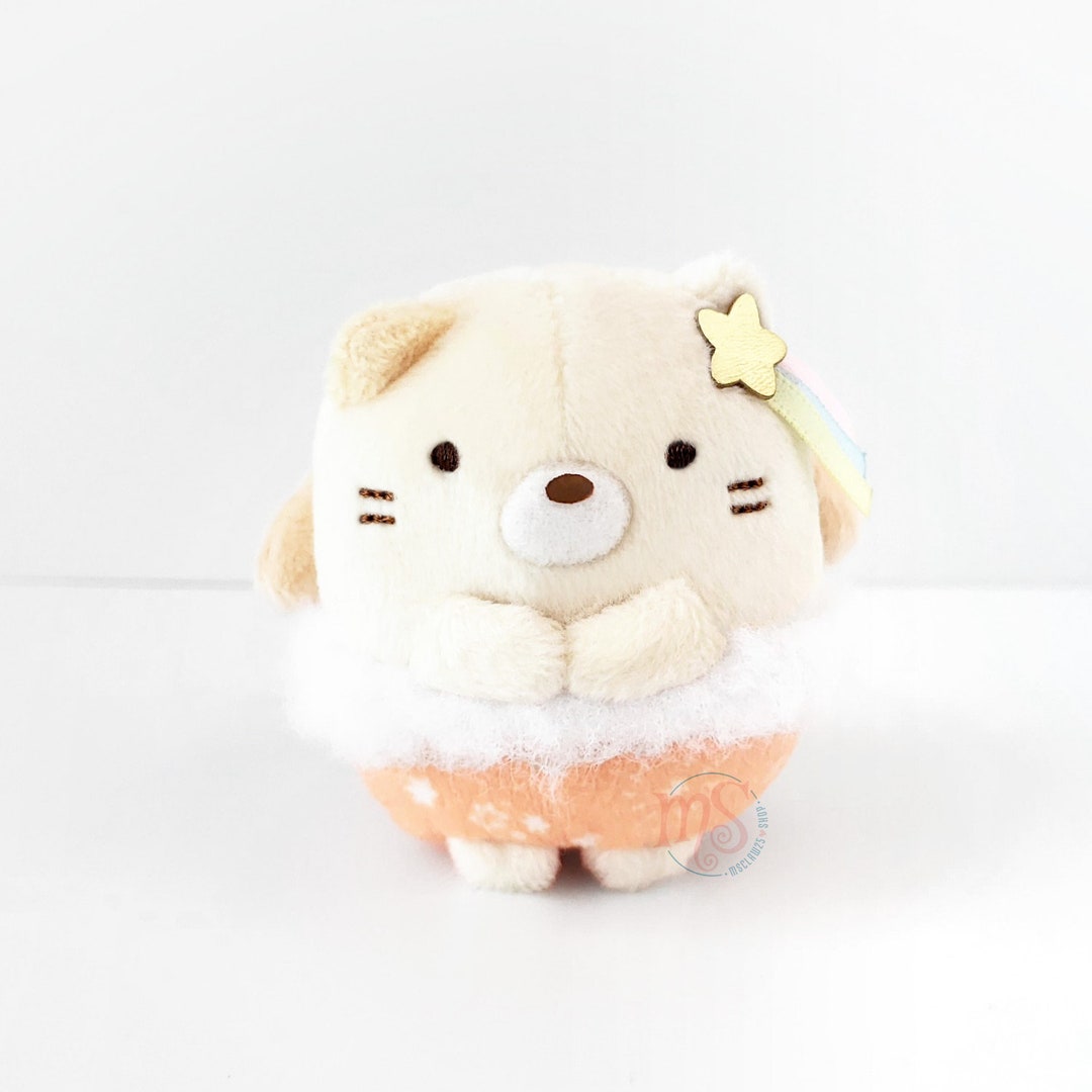 2 Layer Accessory Box with Mirror Sumikko Gurashi A Walk in Starry Sky