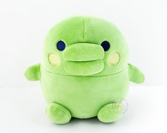 Tamagotchi | Kuchipatchi Sitting Mochi Small Plush | 6&quot; (15cm)