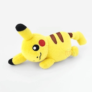 Pokémon | Relax Time | Pikachu Laying Small Plush | L7.9" (L20cm)