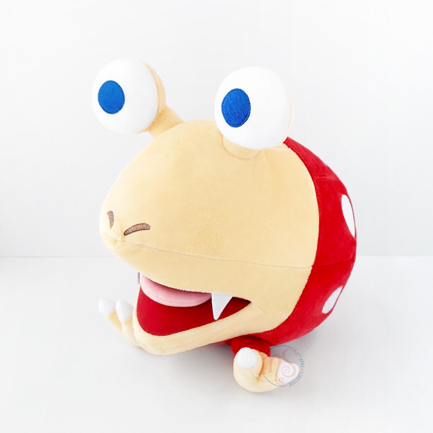 Pikmin All Star Collection Bulborb Plush 8x11 h20xl28cm Etsy Israel