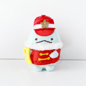 Sumikko Gurashi | Christmas 2022 | Tokage (band Trumpet) Tenori Mini Plush | approx. 2.5&quot;(6cm)