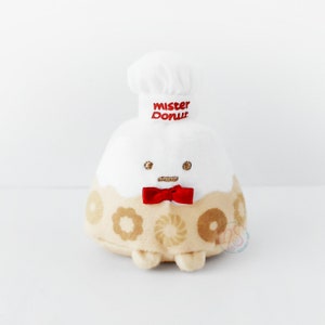 Sumikko Gurashi | Mister Donut | Yama (Donut) Tenori Mini Plush | approx. 2.5&quot;(6cm)