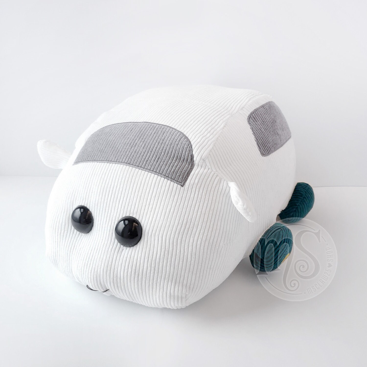 Pui Pui Molcar | Corduroy Shiromo Big Plush | 14" (35cm)