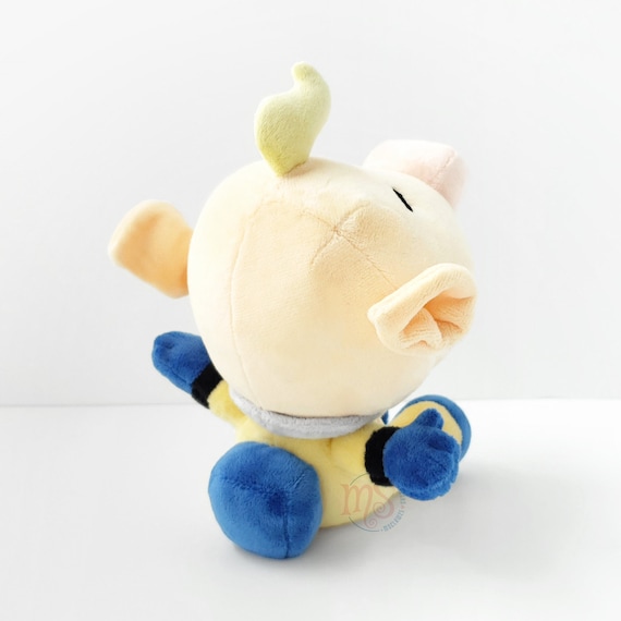 Pikmin All Star Collection Louie Small Beanie Plush 6