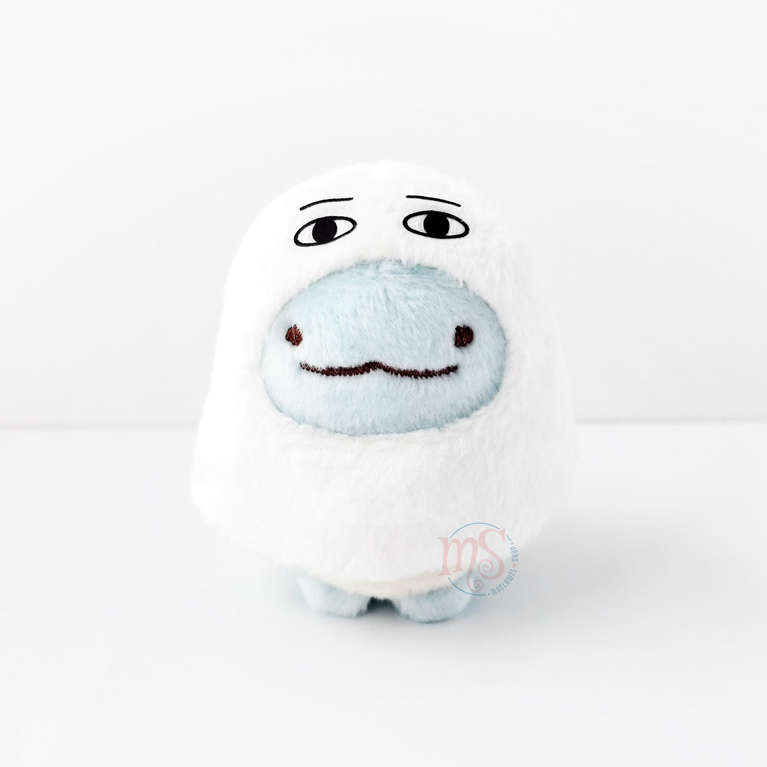 すみっコぐらし | 古代エジプト展 | とかげ（メジェド）てのりミニ