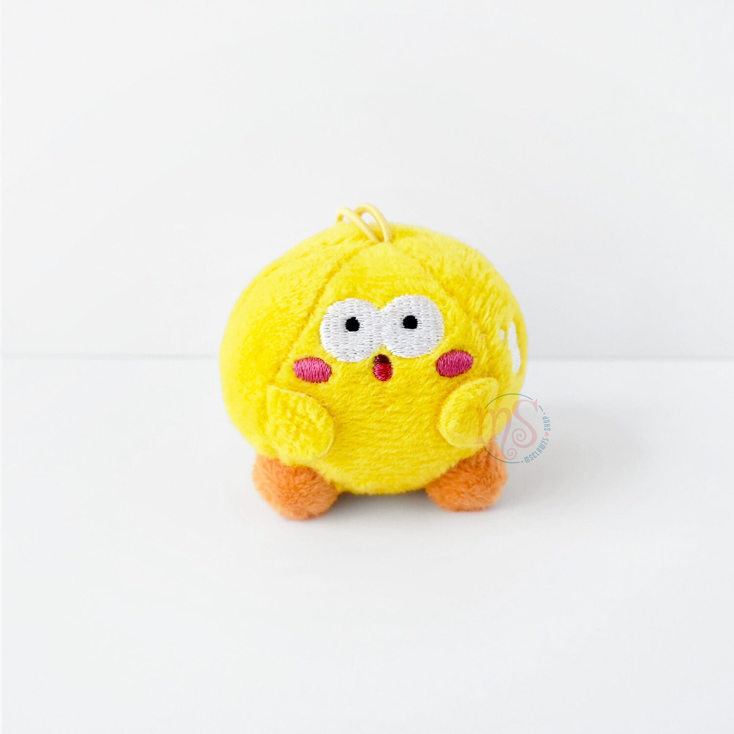 Kirby | Dream Buffet (Gourmet Festival) | Yellow Super Mini Plush | 2" (5cm)